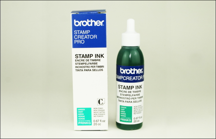 Stamp Ink Green (20cc)の画像