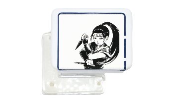 [Personalized] Ninja (woman):1A + name画像