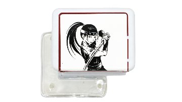 [Personalized] Ninja (woman):2A + name画像