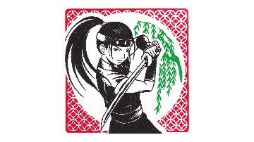 [Personalized] Ninja (woman):2B + name画像