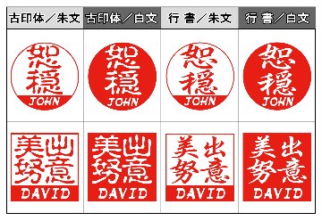 【木製印鑑】18㍉丸型ハンコ／円筒形･ケース付／樺ブラックの画像