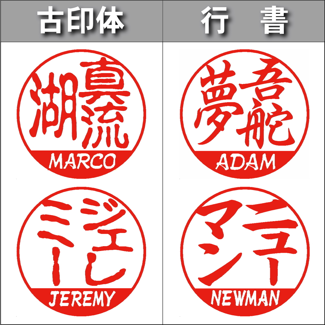 【木製印鑑】18㍉丸型ハンコ／伊勢ひのきの画像
