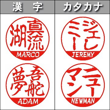 【木製印鑑】18㍉丸型ハンコ／伊勢ひのきの画像