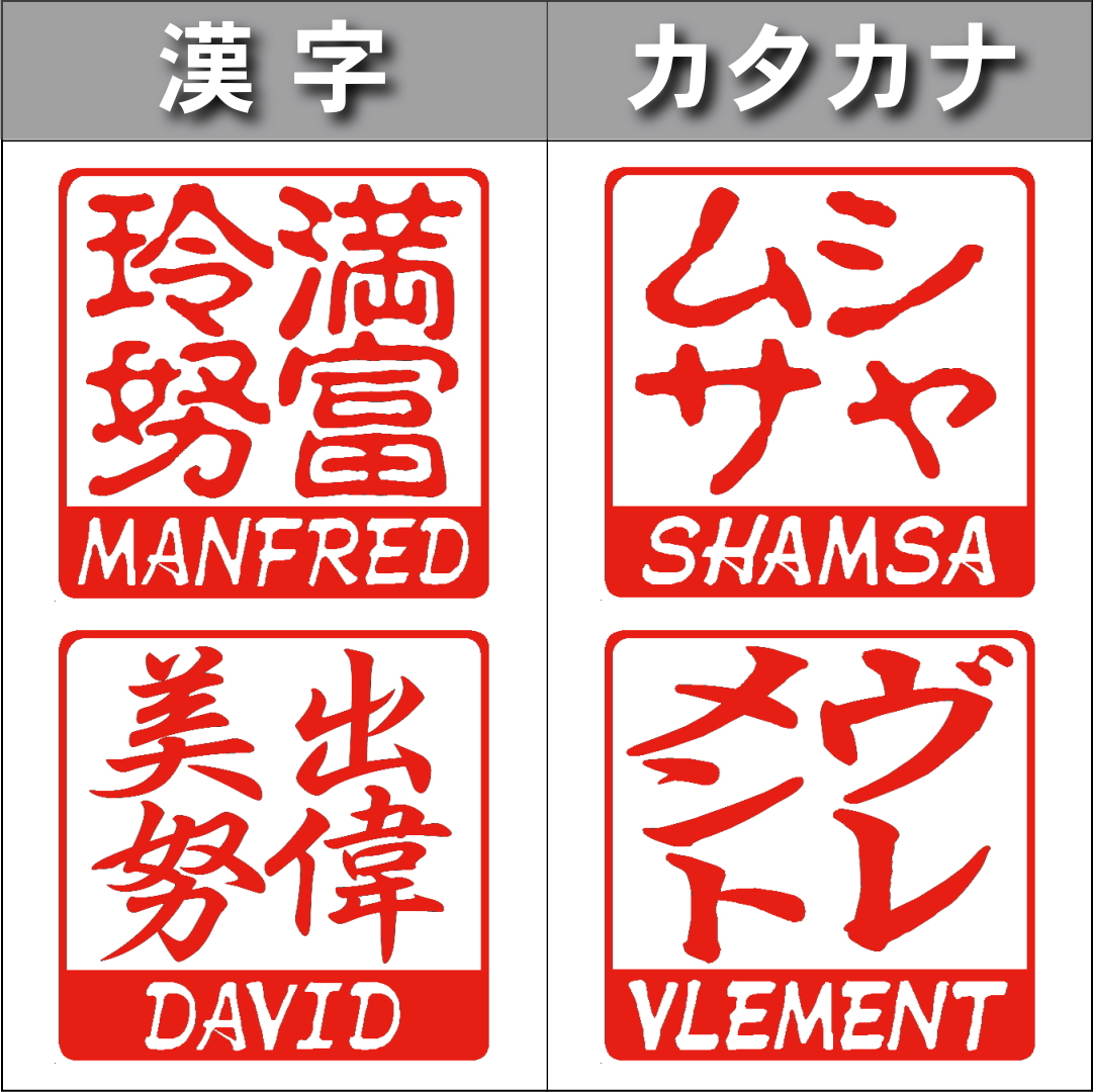 【木製印鑑】21㍉角型ハンコ／伊勢ひのきの画像