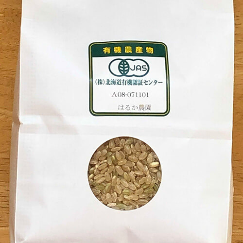 はるか農園　自然栽培のお米（玄米5kg/10kg）画像
