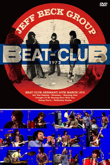 JEFF BECK GROUP - BEAT CLUB 1972(DVDR)｜ecd