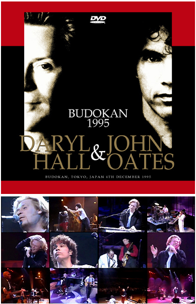 at　BUDOKAN　1995　December　DARYL　OATES　Budokan,　4th　Tokyo,　Japan　1995(DVDR)　Live　JOHN　HALL　PRO-SHO｜ecd