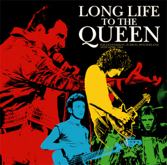 QUEEN - LONG LIFE TO THE QUEEN(プレス2CD)*50 sets only Wardour-113