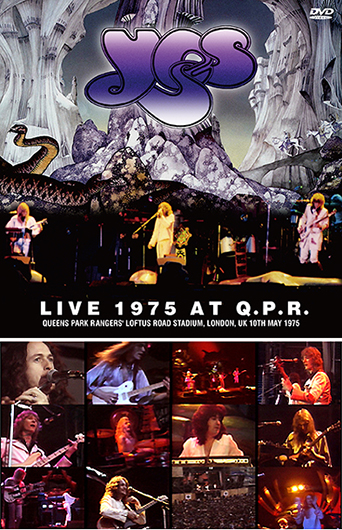 YES - LIVE 1975 AT Q.P.R.(2DVDR)｜ecd