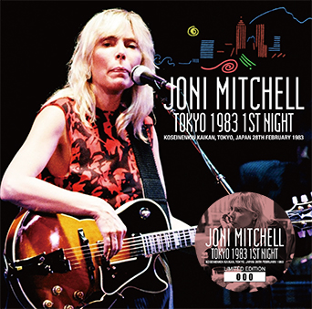 JONI MITCHELL - TOKYO 1983 1ST NIGHT(2CD)｜ecd