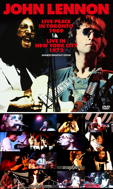 JOHN LENNON - LIVE PEACE IN TORONTO 1969 & LIVE IN NEW YORK CITY