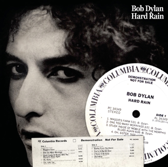 Bob Dylan / Hard Rain US プロモ盤 白ラベル - 洋楽