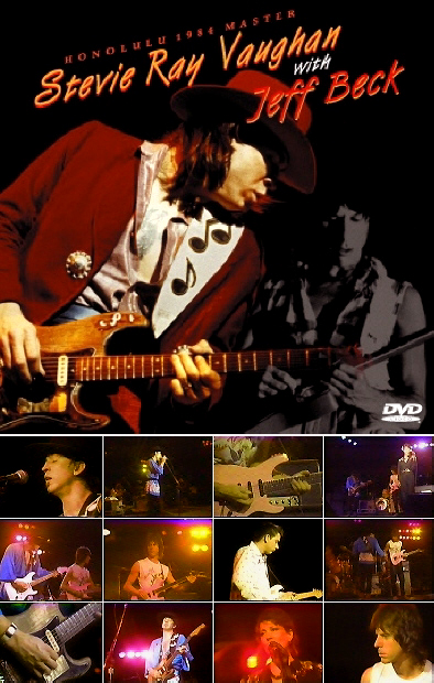 STEVIE RAY VAUGHAN WITH JEFF BECK - HONOLULU 1984 MASTER(DVDR)｜ecd