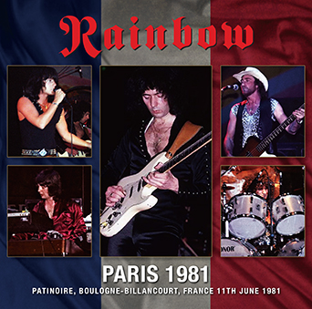 RAINBOW - PARIS 1981(2CDR)｜ecd