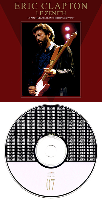 ERIC CLAPTON - LE ZENITH (プレス2CD, Blackie 07/08)*50 Sets Only｜ecd