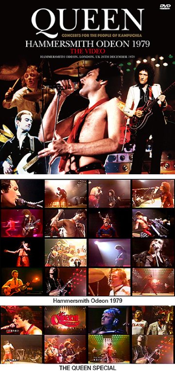 QUEEN - HAMMERSMITH ODEON 1979 LEGENDARY MASTER TAPES(2CD) plus