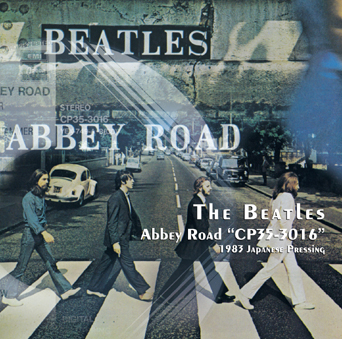 THE BEATLES - ABBEY ROAD CP35-3016（CDR)｜ecd