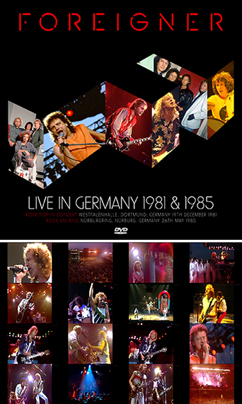 Live In Germany 1981