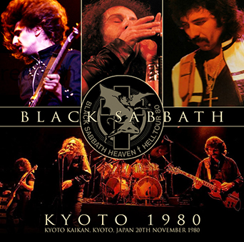 BLACK SABBATH - KYOTO 1980 (2CDR)｜ecd