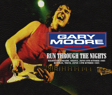 GARY MOORE - RUN THROUGH THE NIGHTS(4CD)｜ecd