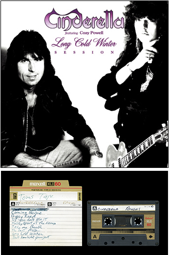 CINDERELLA featuring COZY POWELL - LONG COLD WINTER SESSION(1CD)｜ecd