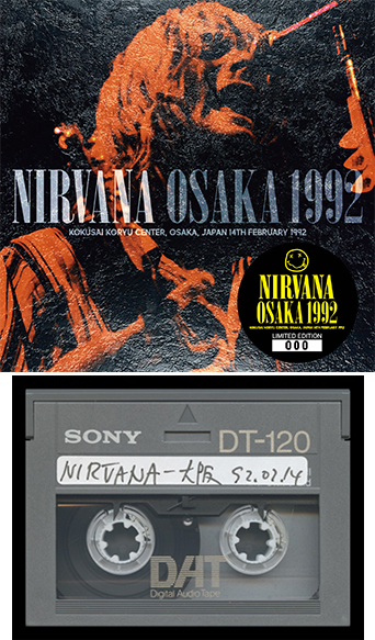 NIRVANA - OSAKA 1992(1CD)｜ecd