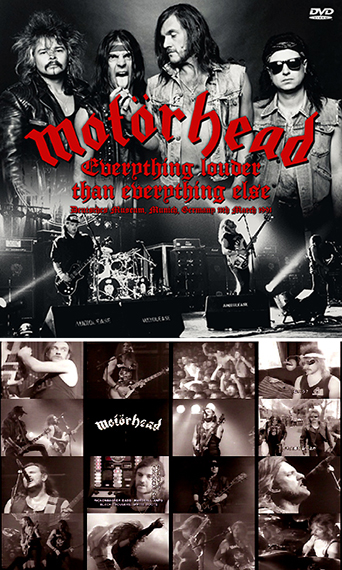 Hard Rock & Heavy Metal/Motorhead｜ecd