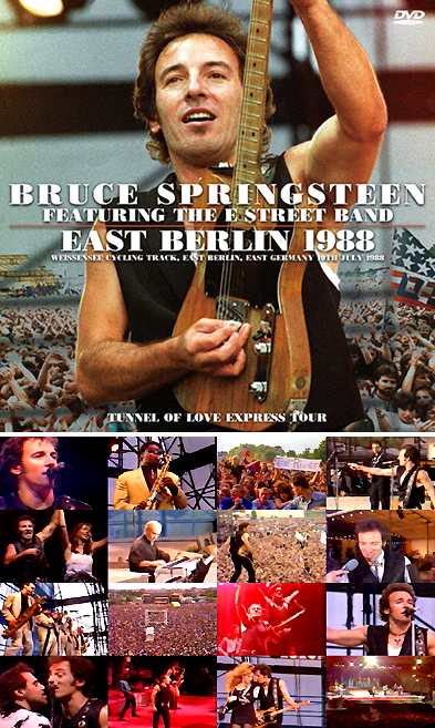 BRUCE SPRINGSTEEN & THE E STREET BAND - EAST BERLIN 1988(DVDR