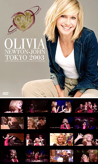 18％OFF】 オリビアニュートンジョン 東京 2003 Olivia Newton John