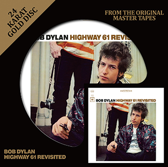 BOB DYLAN - HIGHWAY 61 REVISITED (DCC COMPACT CLASSICS)(CDR) Taken from the  original DCC Compact Cla｜ecd