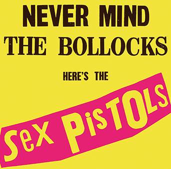 SEX PISTOLS - NEVER MIND THE BOLLOCKS UK ORIGINAL LP(CDR)｜ecd