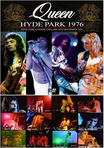 ☆クイーン QUEEN ☆Supporting Mott The Hoople NY 1974 ☆Hyde Park