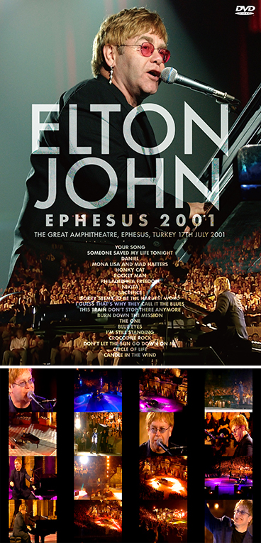 Elton John - Sacrifice (Live At The Great Amphitheatre, Ephesus