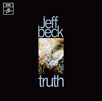 JEFF BECK - TRUTH: ORIGINAL UK LP MONO PRESSING(CDR) Taken from the  original UK LP(Columbia, SX 6293｜ecd