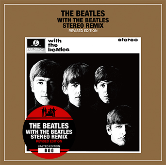 THE BEATLES - WITH THE BEATLES STEREO REMIX (REVISED EDITION) (1CD