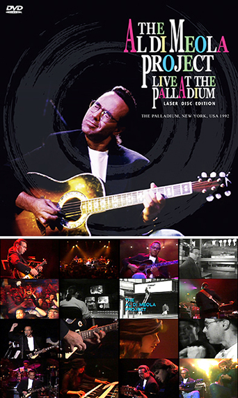 AL DI MEOLA PROJECT - LIVE AT THE PALLADIUM: LASER DISC EDITION