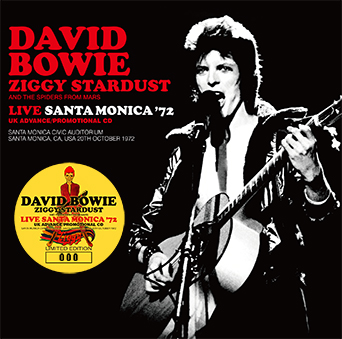 DAVID BOWIE - LIVE SANTA MONICA '72: UK ADVANCE/PROMOTIONAL CD(1CD)*2nd  Press｜ecd