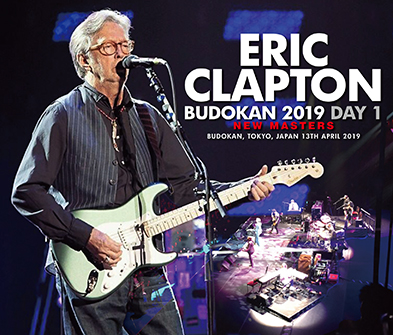 Eric Clapton 2019 武道館公演限定 Martinコラボストラップ-