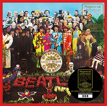 THE BEATLES - SGT. PEPPER'S LONELY HEARTS CLUB BAND: NIMBUS