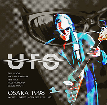 UFO - OSAKA 1998(2CDR) Live at IMP Hall, Osaka, Japan 21st April