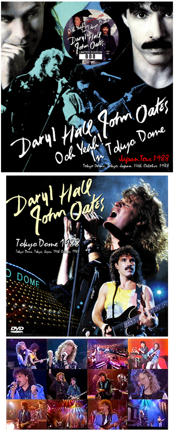 DARYL HALL & JOHN OATES - OOH YEAH! IN TOKYO DOME(2CD + Ltd Bonus