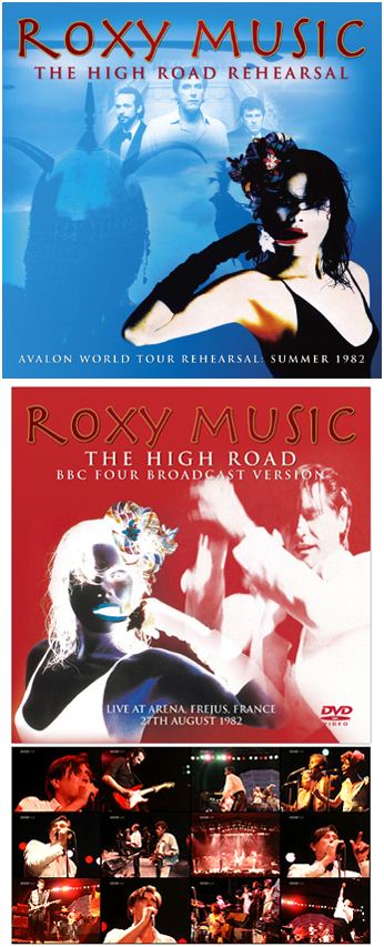 【美品】ROXY MUSIC THE HIGH ROAD DVD