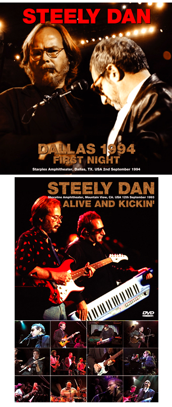 STEELY DAN - DALLAS 1994 FIRST NIGHT(2CDR + Ltd Bonus DVDR 