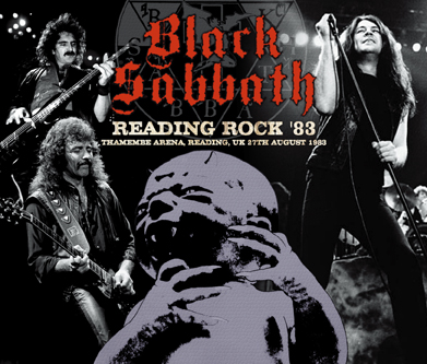 BLACK SABBATH - READING ROCK '83(3CDR) Live at Thamembe Arena