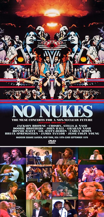 V.A. - NO NUKES: THE MUSE CONCERTS FOR A NON-NUCLEAR FUTURE: JAPANESE  BROADCAST(DVDR) Madison Square｜ecd