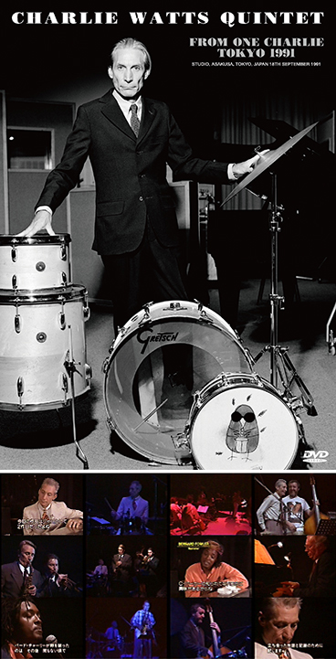 Charlie Watts From One Charlie (1991) UFO Records vinyl Box set