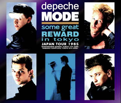 DEPECHE MODE - SOME GREAT REWARD IN TOKYO(4CDR)｜ecd