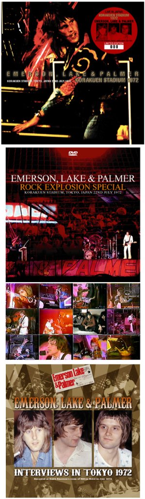 Progressive Rock/Emerson. Lake & Palmer｜ecd