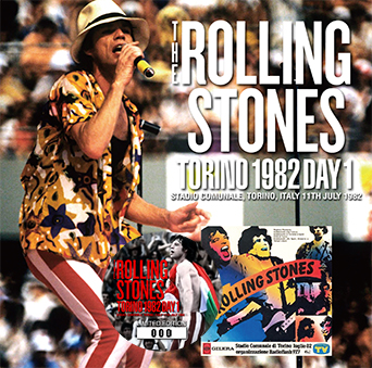 THE ROLLING STONES - TORINO 1982 DAY 1(2CD) Live at Stadio