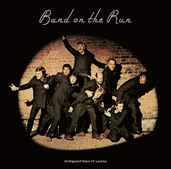 PAUL McCARTNEY & WINGS - BAND ON THE RUN UK ORIGINAL LP MATRIX 1/1: LOUD  CUT(CDR)｜ecd